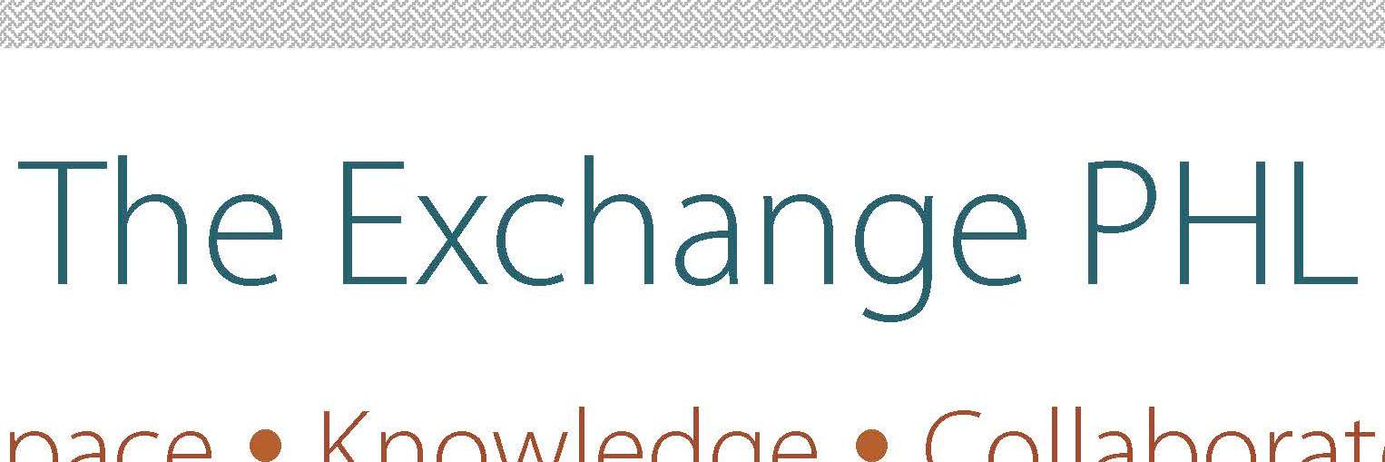 Exchange PHL banner