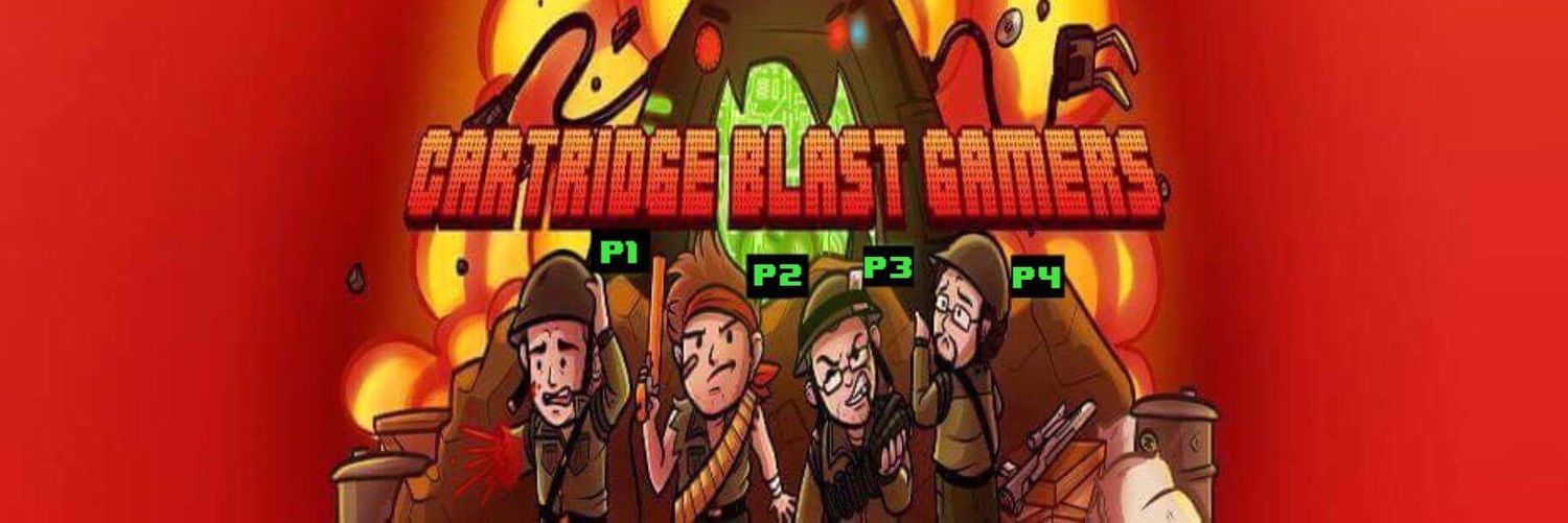 Cartridgeblast's profile banner image