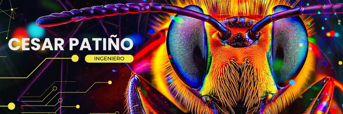 César Patiño banner