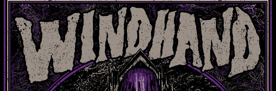 Windhand Official banner