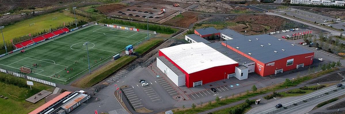 Haukar Fótbolti banner