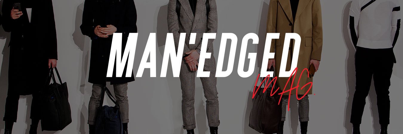 MAN'edged.com banner