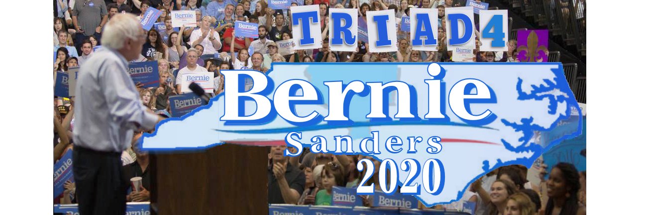 TriadForBernie's profile banner image