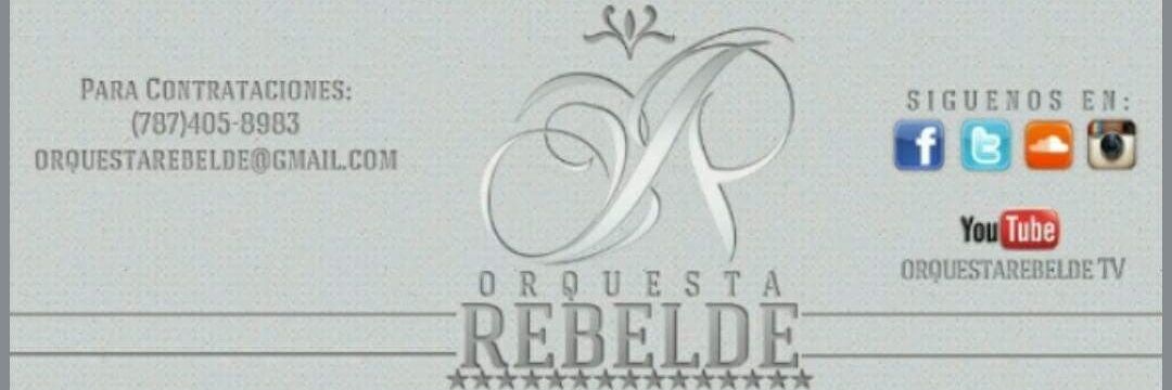 OrquestaRebelde's profile banner image