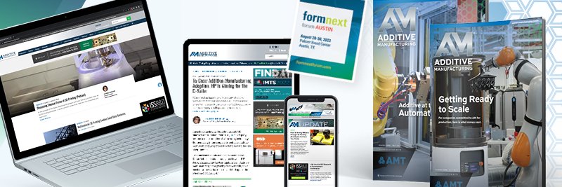Additive Manufacturing Media banner