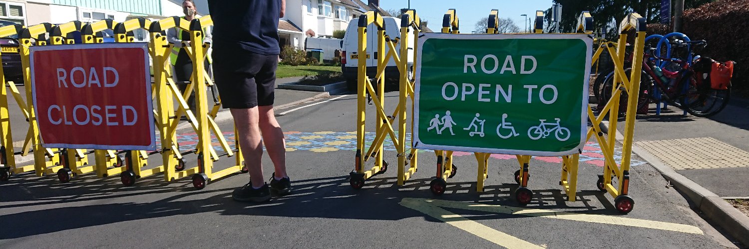 Sustrans Andy banner