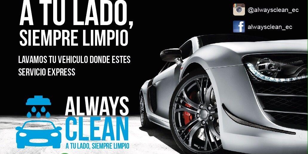 alwaysclean_ec's profile banner image