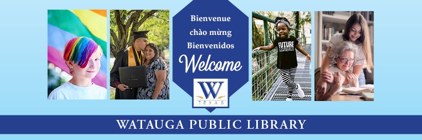 LibraryWatauga's profile banner image