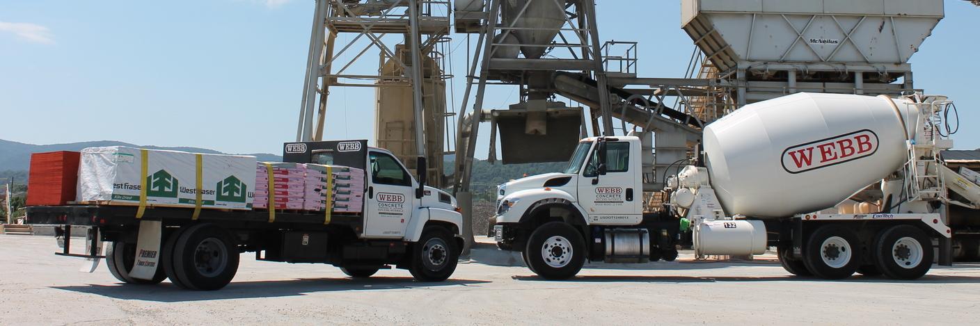webbconcrete's profile banner image