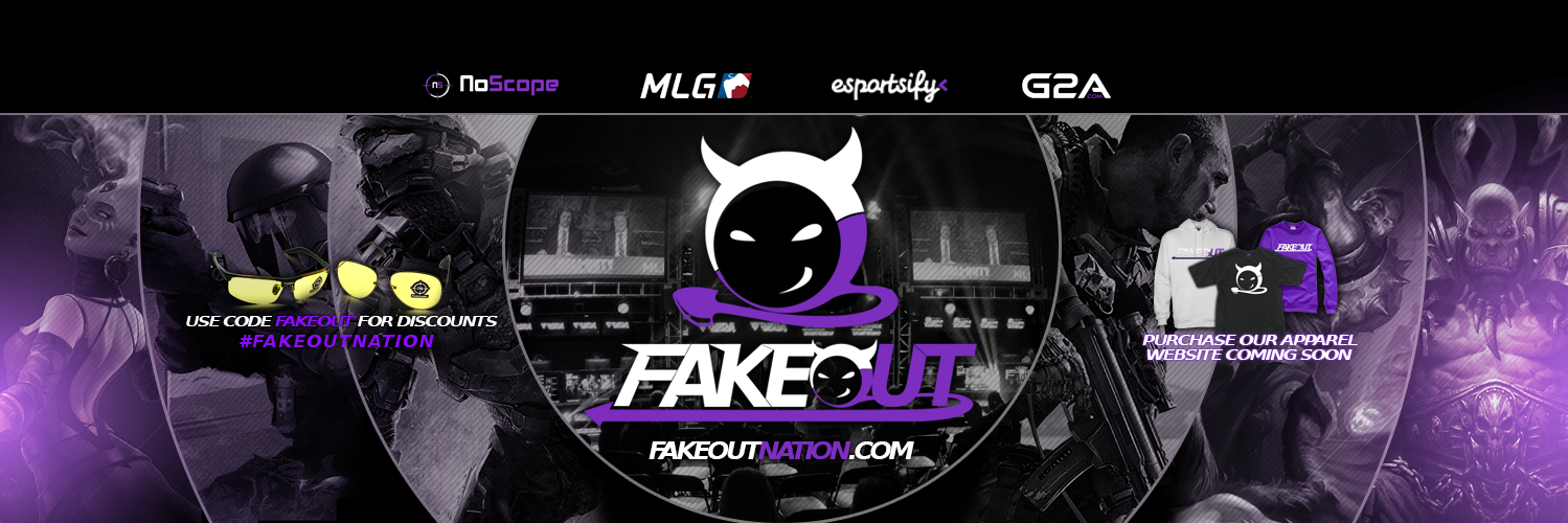 FakeOutLoL's profile banner image