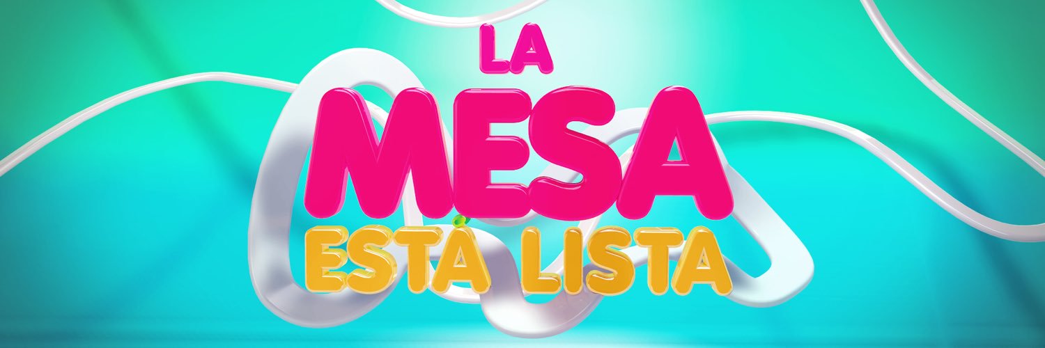La Mesa Está Lista banner