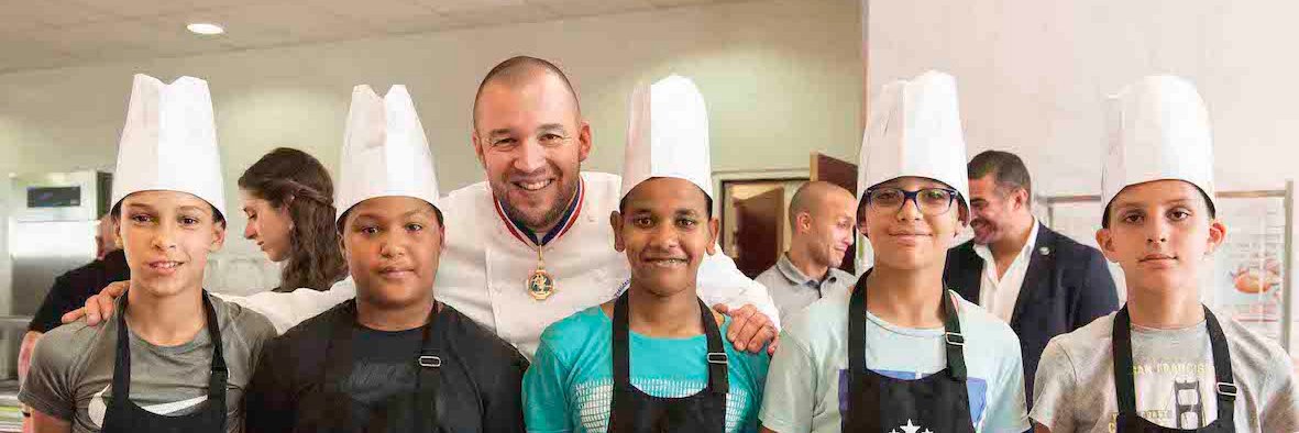 La Tablée des Chefs France banner