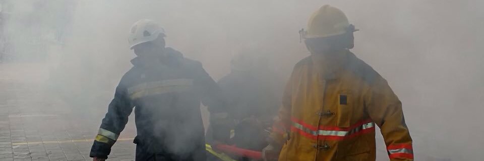 Bomberos Santa Fe de Antioquia banner