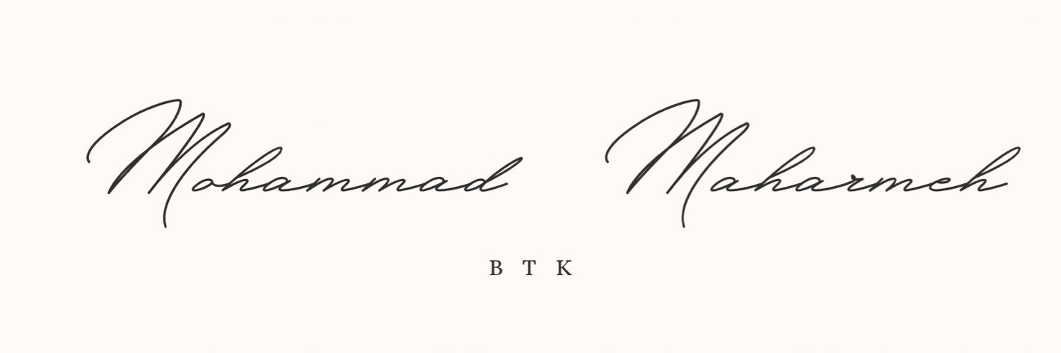 MMaharmeh's profile banner image