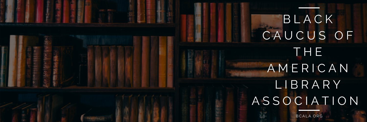 Black Caucus ALA Inc banner