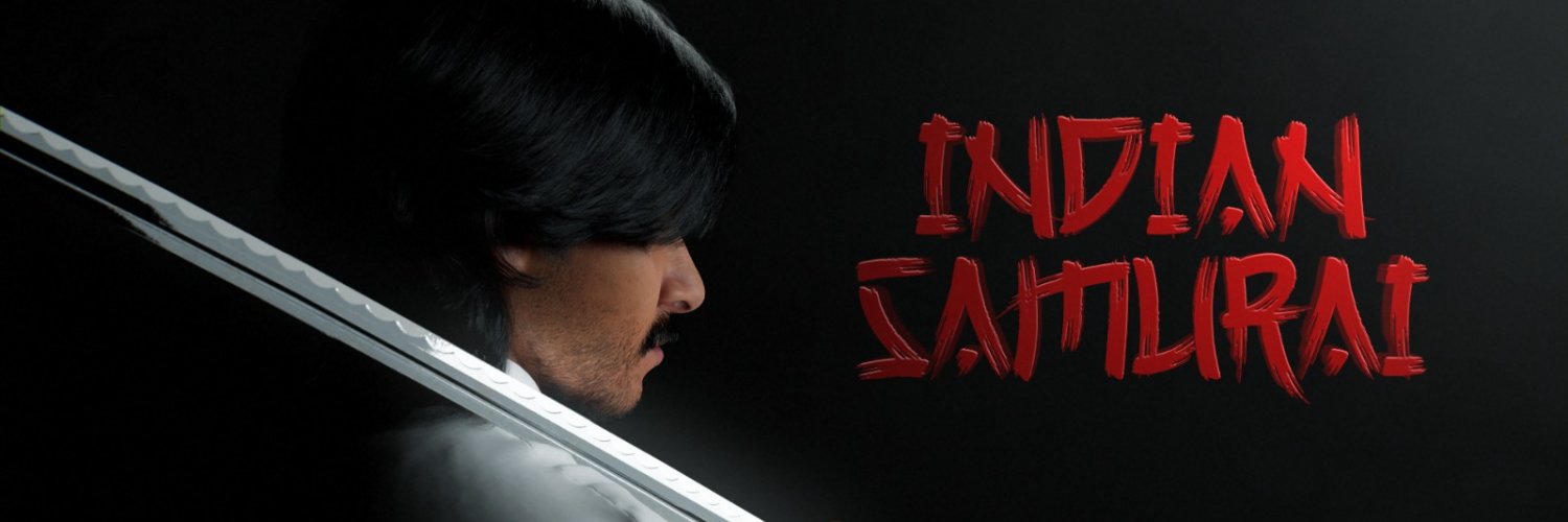 Indian Samurai banner