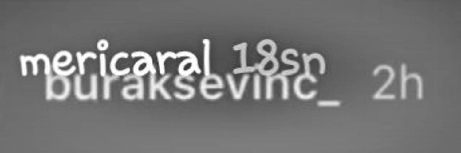 Fethiningamzesi's profile banner image