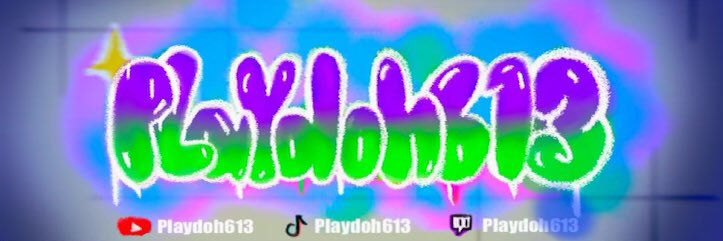 Playdoh610's profile banner image
