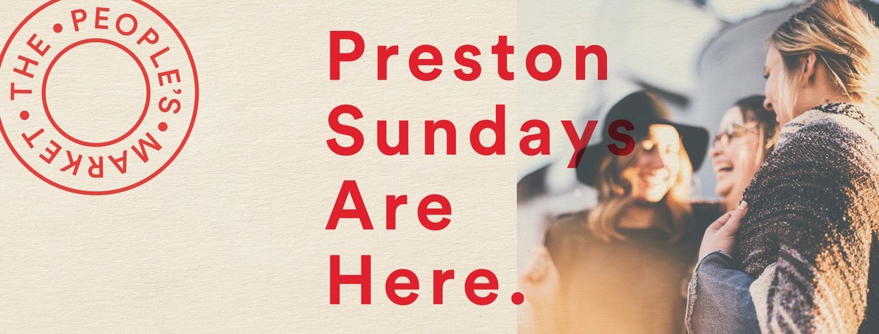 Preston Market banner