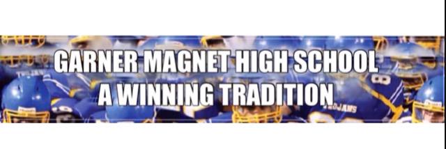 Garner High XC banner