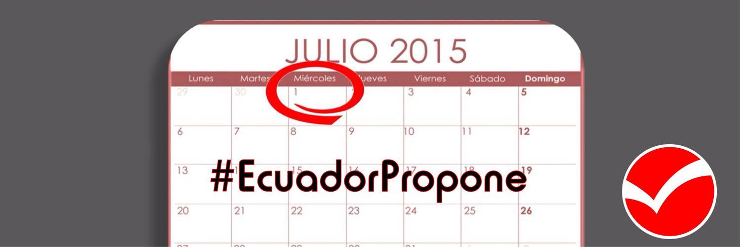 EcuadorPropone's profile banner image