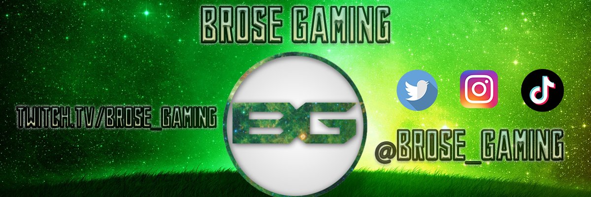 Brose_Gaming's profile banner image