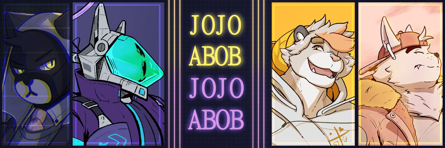 JojoAbob banner