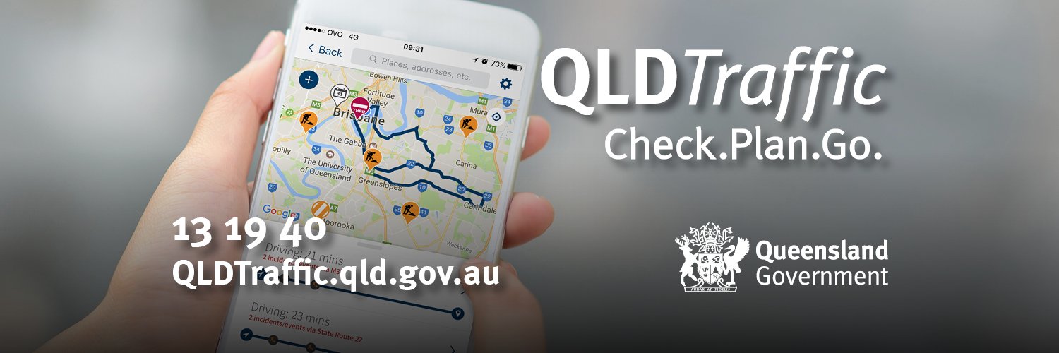 QLDTrafficNCSC's profile banner image