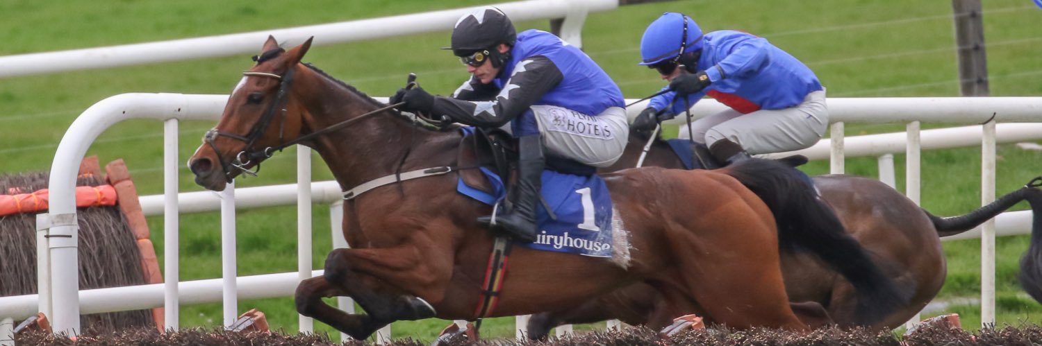 Blue Blood Racing banner