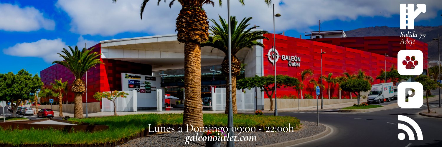 GALEÓN OUTLET banner