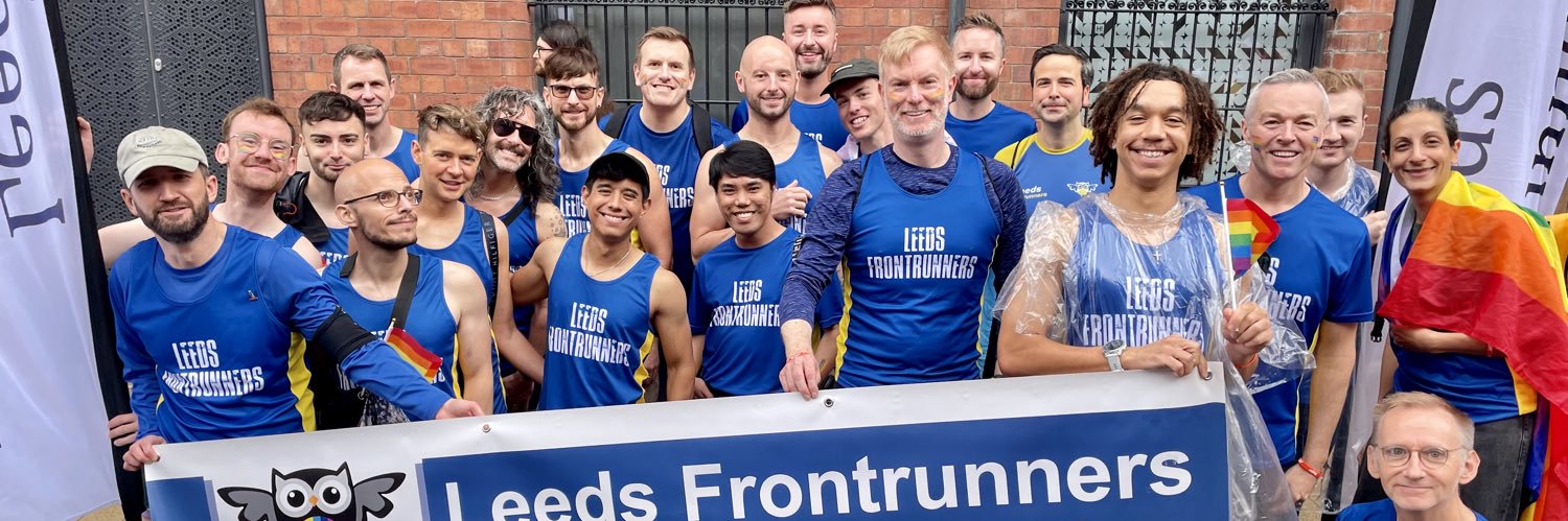 Leeds Frontrunners banner