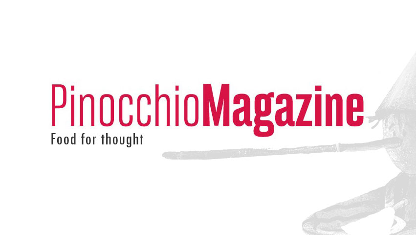 Pinocchio Magazine banner
