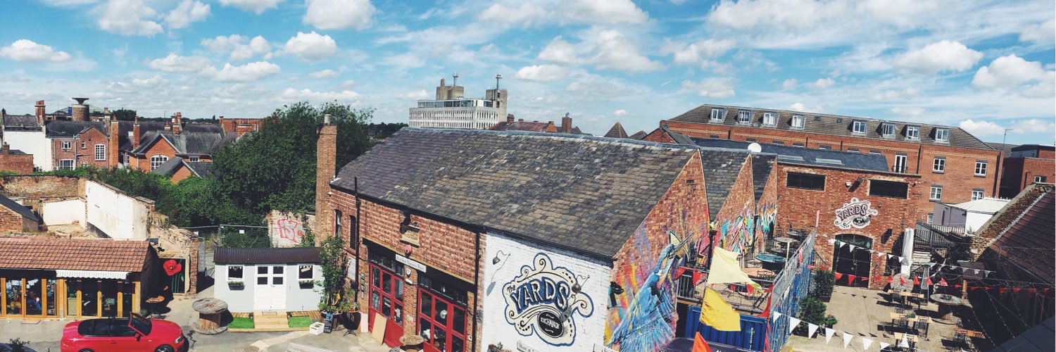 The Yards Kettering banner