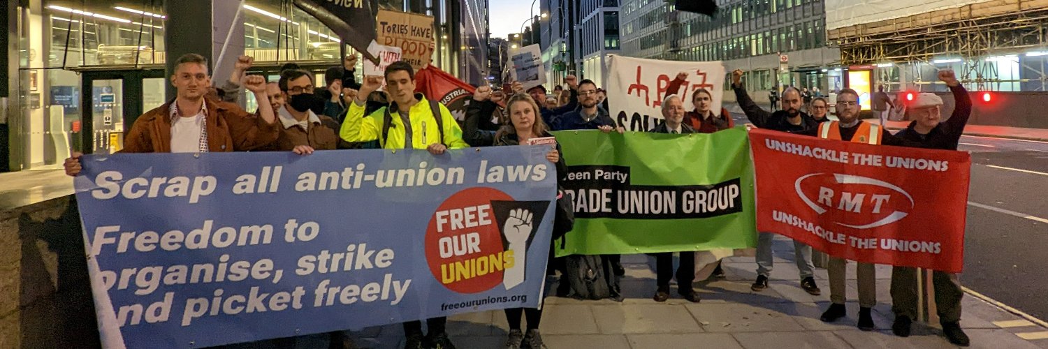 Free Our Unions's banner