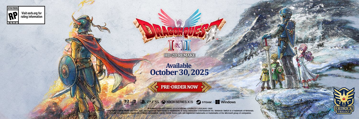 DRAGON QUEST's banner