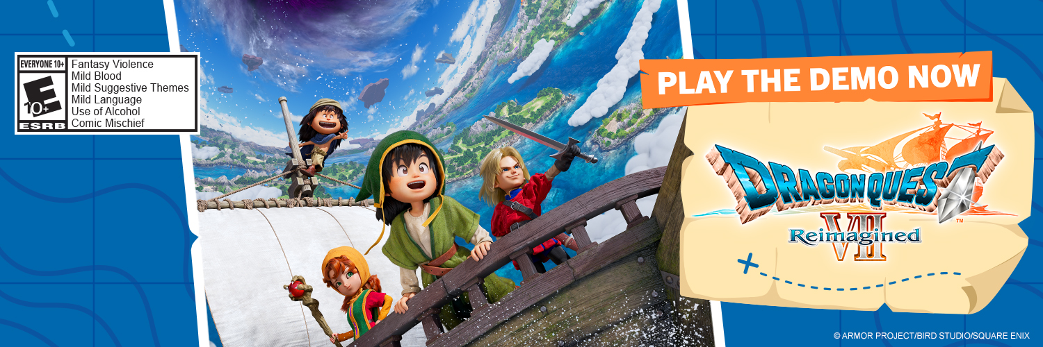 DRAGON QUEST banner