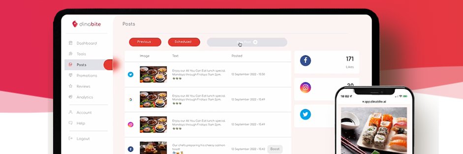 dinabiteapp's profile banner image