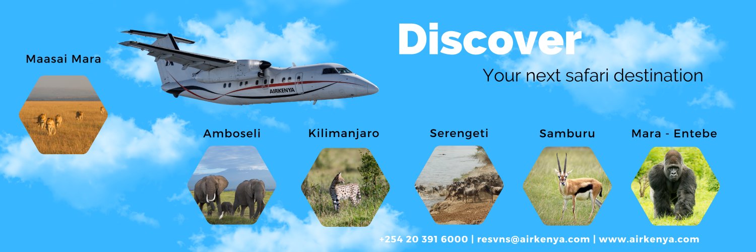 AirKenya Express's banner