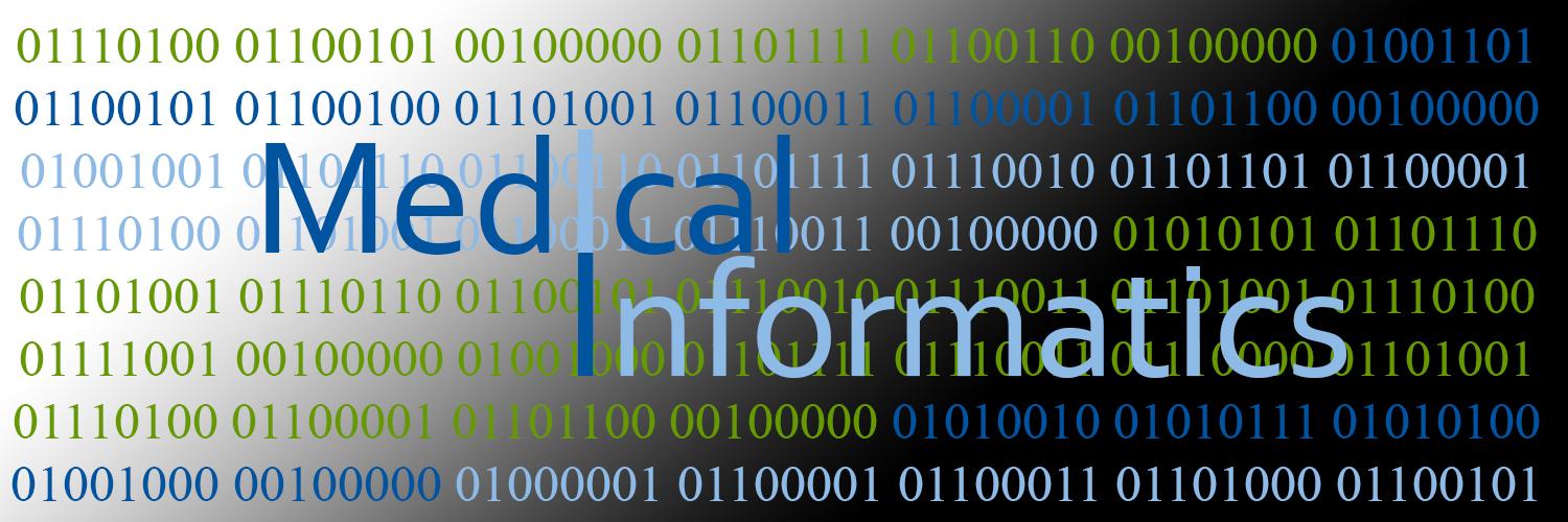 Medizininformatik banner