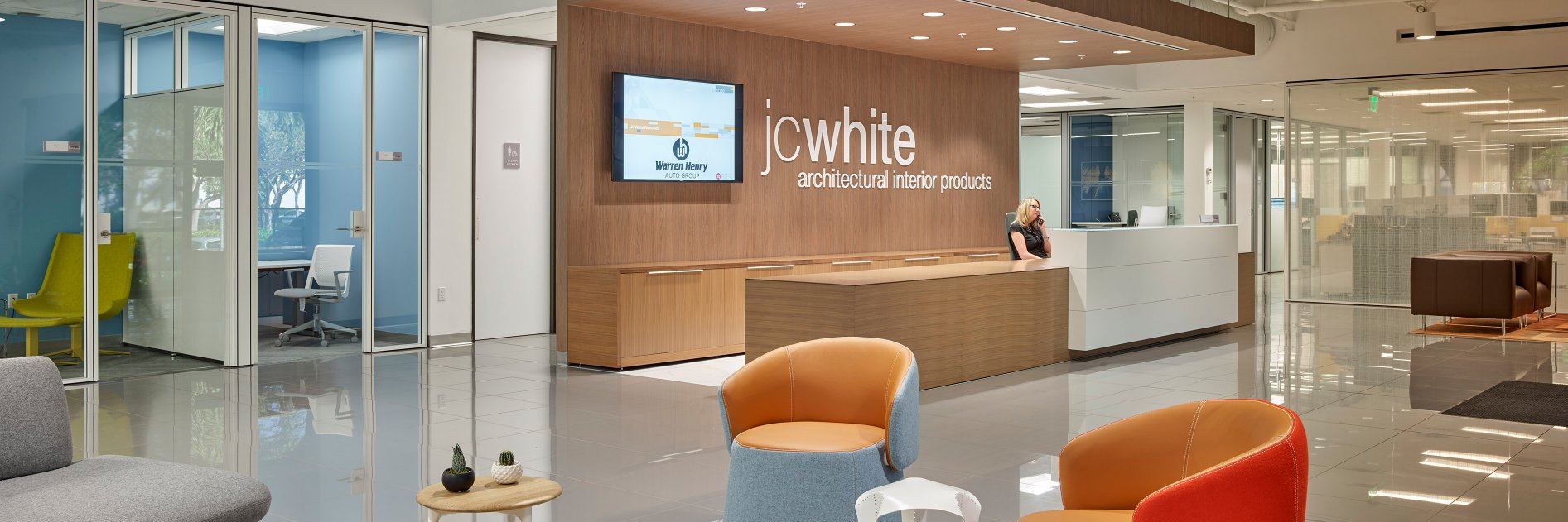 JC White Architectural Interior Products banner