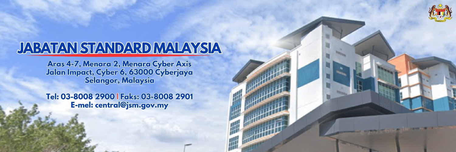 Jabatan Standard Malaysia banner