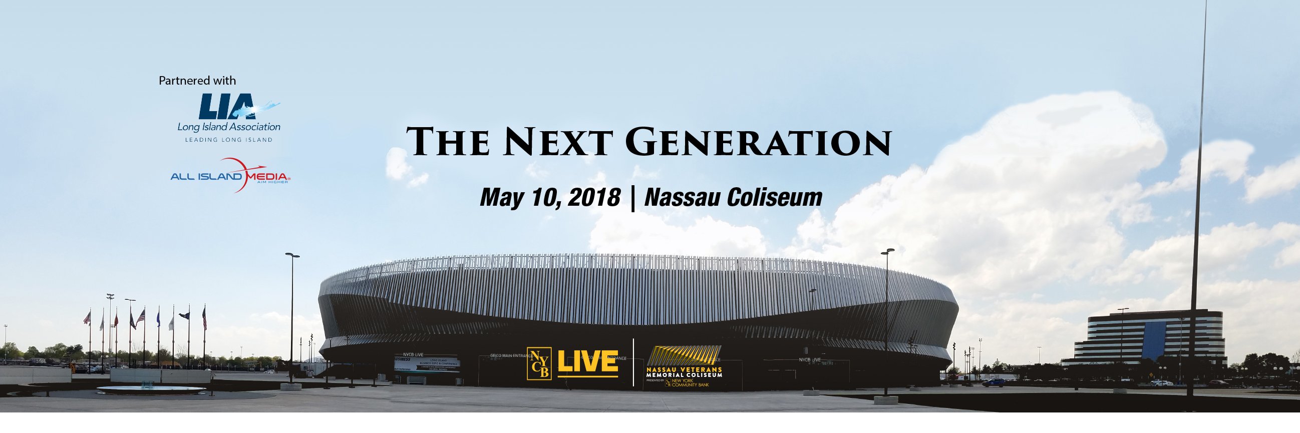 L.I Business Expo banner