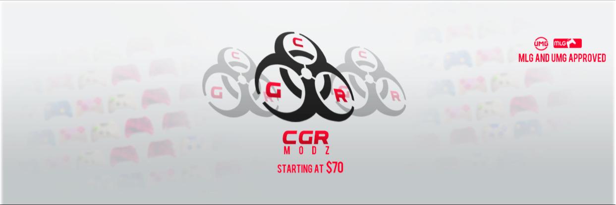CGR MoDz banner
