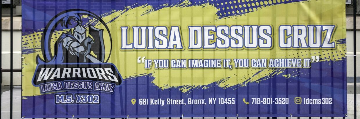 Luisa Dessus Cruz M.S. 302 banner