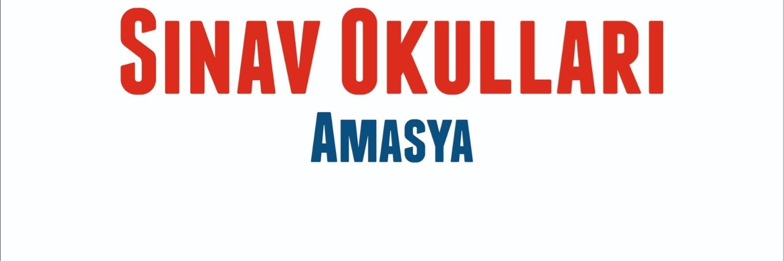 AmasyaSinav's profile banner image