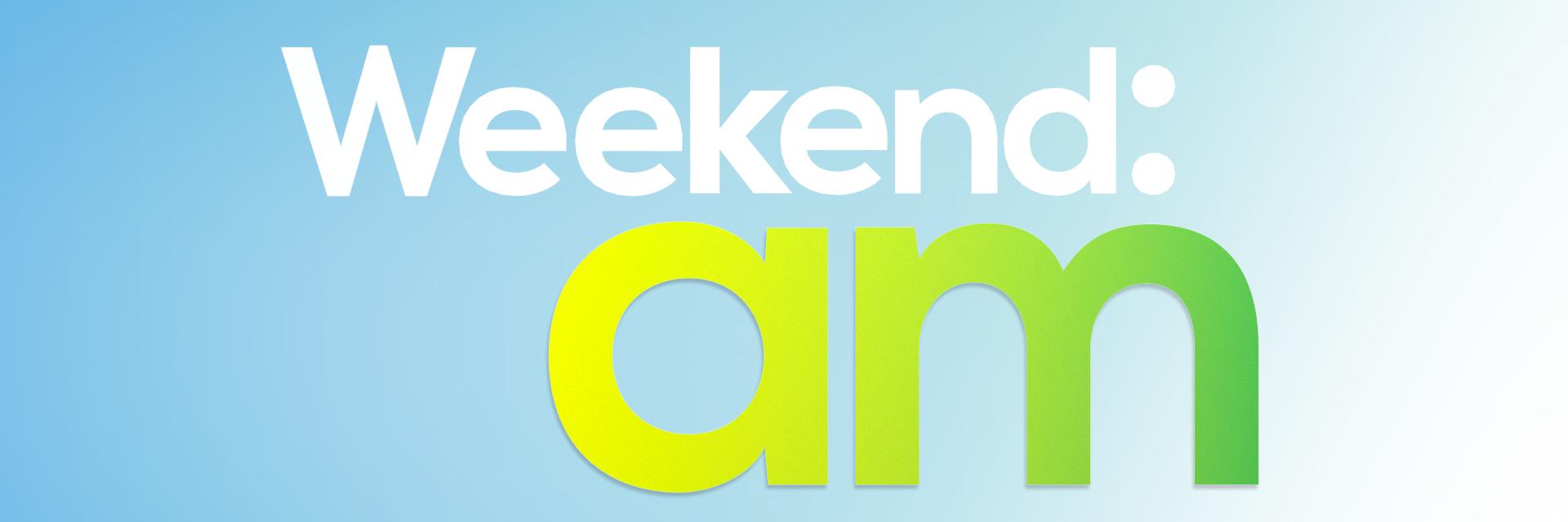 WeekendAM banner
