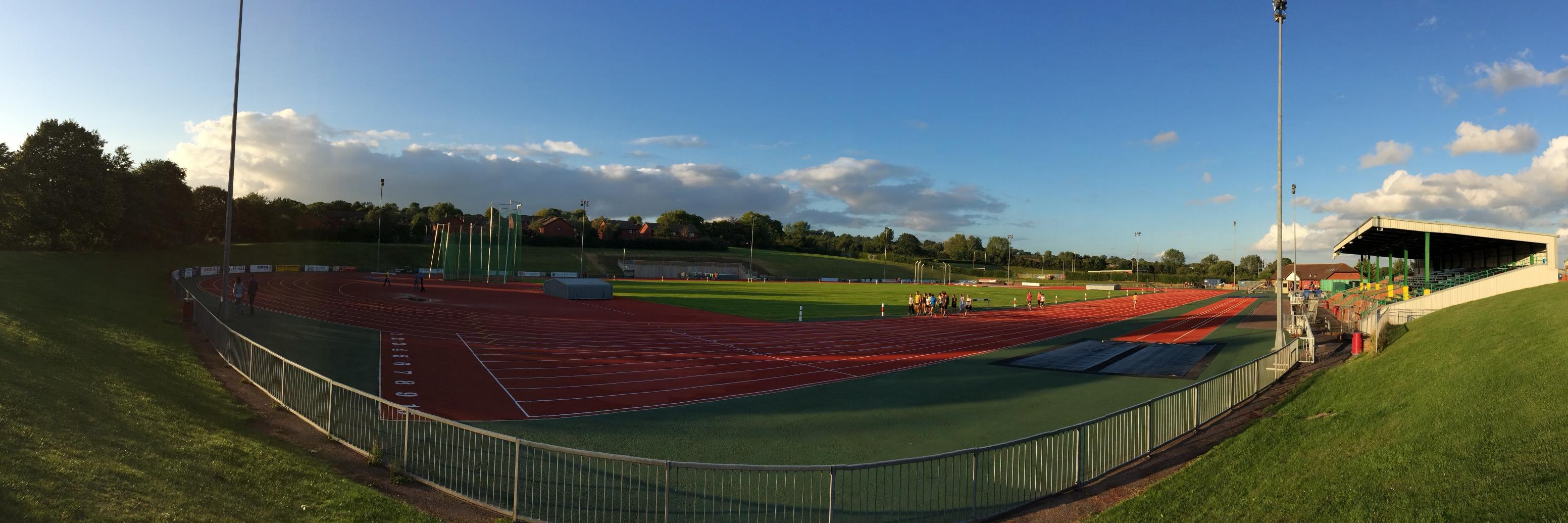 Exeter Harriers banner