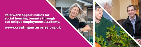 CreatingE Profile Banner