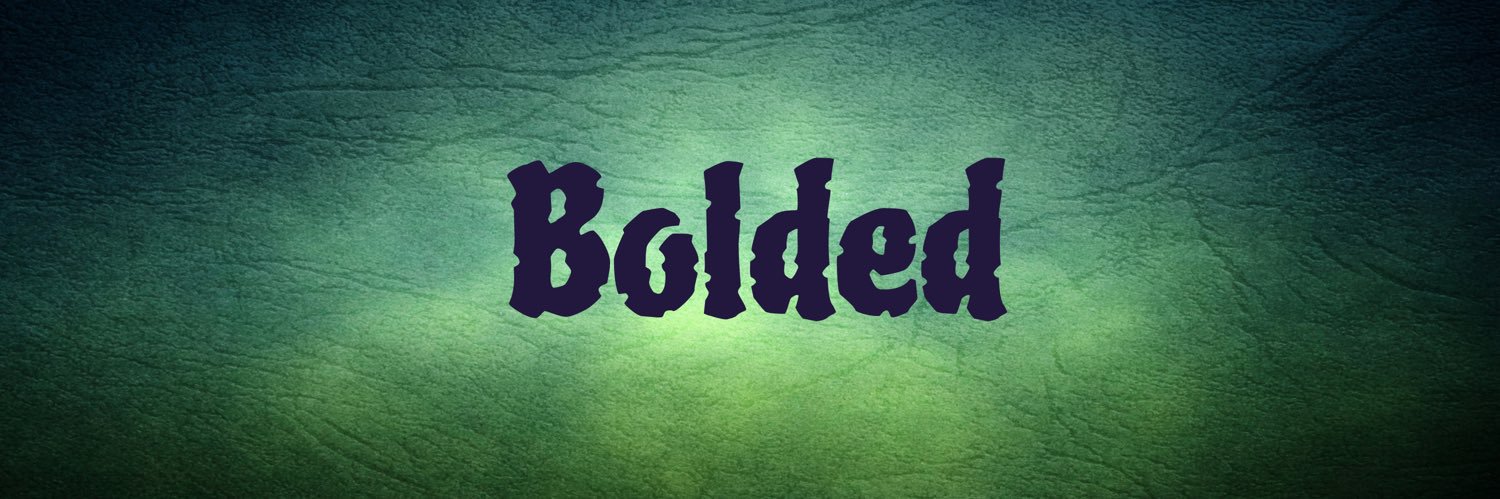 BoldedX's profile banner image