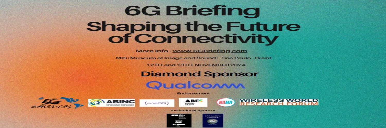 6G Briefing 2024 banner